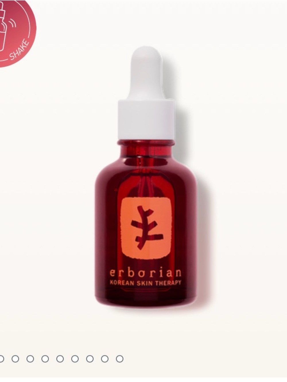 Eborian Korean Skin Therapy - Night Oil Serum